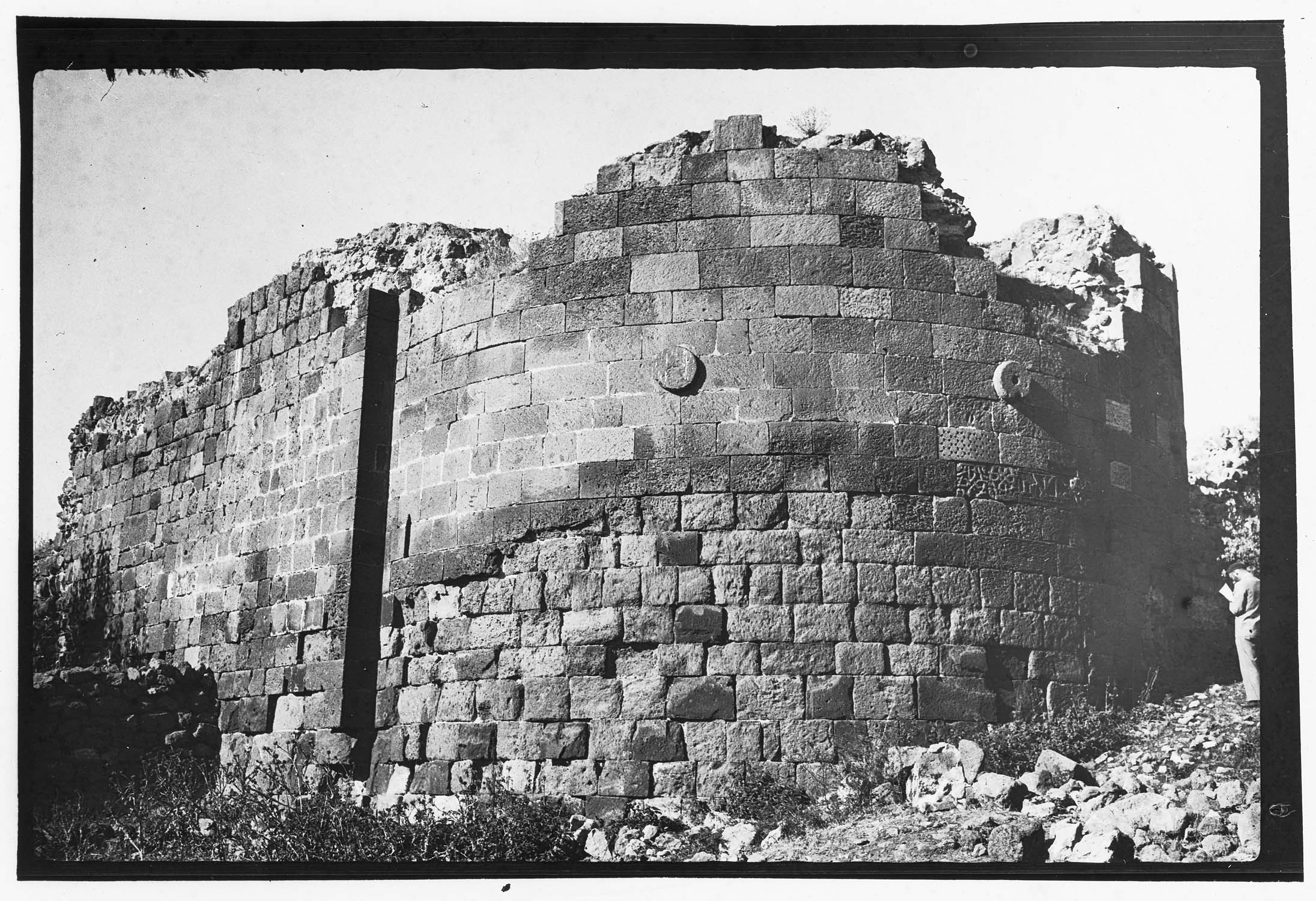 Une tour du château